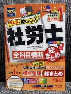 社労士 全科目横断まとめ 2025年版 - メルカリ