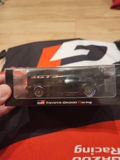 GR GT3 1/43 モデルカー アパレルセット 東京オートサロンの思い出