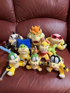 クッパとコクッパ7人衆 ぬいぐるみ オールスターコレクション - メルカリ