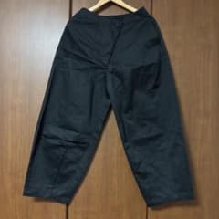 Nala チノパン ブラック Lサイズ - メルカリ