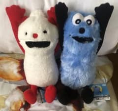 パペットスンスンBIGぬいぐるみ 〜WA!〜 2種 - メルカリ