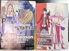 R:ゼロから始める異世界生活 リゼロ 43巻 ゲーマーズ限定特典 - メルカリ
