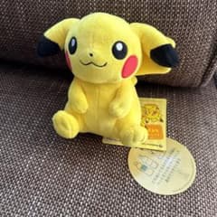 再販 ぬいぐるみ My PIKACHU マイピカチュウ ♂ 大サイズ 口開け