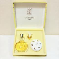 新品未使用 ニナリッチ レールデュタン 香水 石鹸 TRIO 3点セット