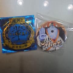 ワンピース 輩缶バッジ 新世界の海 - メルカリ