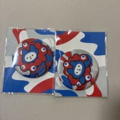 ミャクミャク きっこうちゃん EXPO 2025 缶バッジ 2個セット - メルカリ