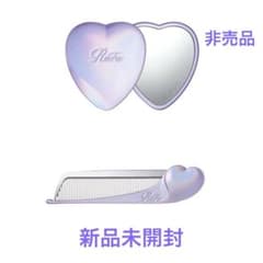 新品未開封】 リファ ハートコームアイラ ハートミラー シルキー