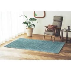 unico ラグ CALIGO（カリーゴ）グリーン 120×180 - メルカリ