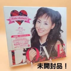 未開封 見本品 初回限定盤 松田聖子 CD LOVE ベスト・セレクション