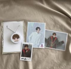 M!LK 山中柔太朗 ボイスキーホルダー 写真 チェキトレカ - メルカリ