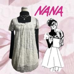 ♡NANAハチ風トップス♡平成 y2k 姫 ガーリー フェアリーグランジ