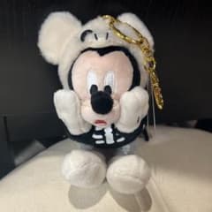 ディズニーストア ミッキー ぬいぐるみキーホルダー キーチェーン