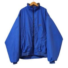 80s Patagonia USA製 シェルドシンチラ ブルー XXL - メルカリ