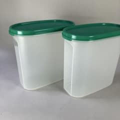 タッパーウェア MMだ円 #3（1700ml） 2点セット - メルカリ