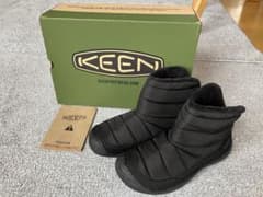 KEEN ショートブーツ ハウザーフォールド ダウン ブーツ 24.5 - メルカリ