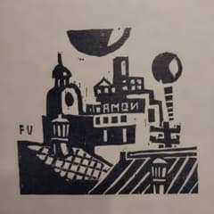 1930年代の版画家たち 谷中安規と藤牧義夫を中心として 1987年 SC