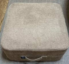 ジムテリア シェイプキューブ トランポリン クッション カカオブラウン