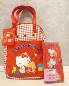 さんりお手芸部 ハローキティ かぎ針セット & ハローキティ 手芸用