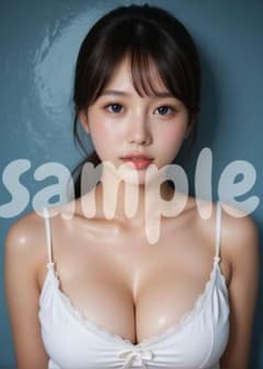 M1058】AI美女 A4ポスター グラビア 美人 かわいい - メルカリ