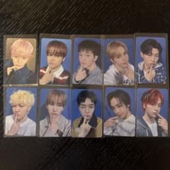 xikers メクス ヨントン トレカ 全員 10枚 - メルカリ