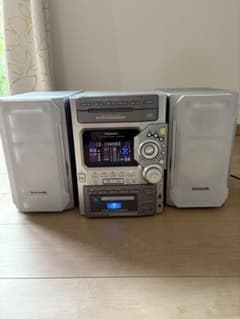 Panasonic SA-PM70MDミニコンポ 5CDチェンジャー - メルカリ