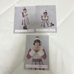 櫻坂46生写真 森田ひかる サンタ 2024 - メルカリ