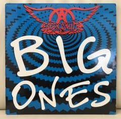 AEROSMITH - BIG ONES アナログ2LPレコードEUオリジナル盤 - メルカリ