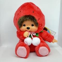 地域限定】ご当地モンチッチ 福岡 S あまおういちご タグ付き - メルカリ