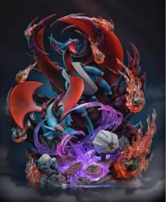 ポケモン フィギュア ボーマンダ ドラゴンタイプ ジオラマ 海外製 全長