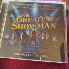 グレイテスト・ショーマン サウンドトラックCD 英語&日本語歌詞 冊子