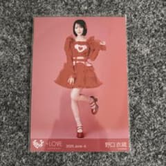 LOVE イコラブ 野口衣織 生写真 とくべチュ、して 歌唱衣装② ヒキ