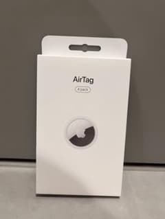 Apple AirTag 4 pack エアタグ 4個入り 新品 - メルカリ