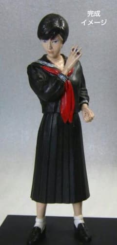 ガレージキット スケバン刑事 Ⅱ ビー玉のお京 - メルカリ