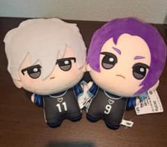 劇場版ブルーロック －EPISODE 凪－ ちびぐるみ～凪誠士郎・御影玲王