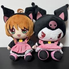 カードキャプターさくら×サンリオキャラクターズ オリジナルぬいぐるみ