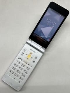 W6B627◇ DIGNO ケータイ SIMフリー KY-42C 携帯電話 - メルカリ