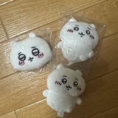 ちいかわ ちいかわらんど なかよしぬいぐるみバッジ ノベルティ