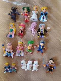 ファイナルファンタジー FF6 フィギュア ガチャガチャ - メルカリ