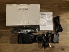 OLYMPUS E-330 デジタル一眼レフカメラ シャッター回数5250回 - メルカリ