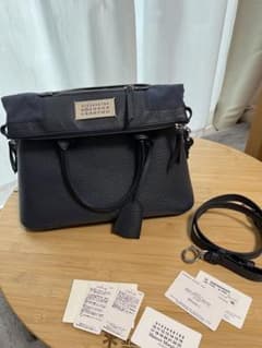 Margiela 5AC ミディアム ネイビー(スレート) マルジェラ - メルカリ