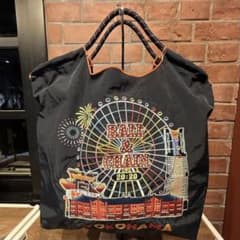 新品Ball &Chainボールアンドチェーン横浜赤レンガ倉庫限定エコバッグ