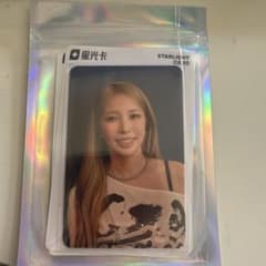 smtown 2025 qq music starlightトレカ BoA - メルカリ