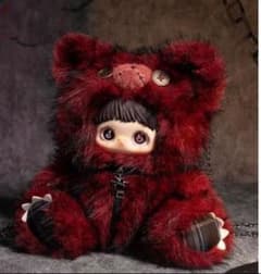 MayMei 霉霉 反逆ぬいぐるみシリーズ メイメイ 400％ 赤 - メルカリ