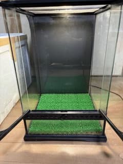 GEX EXOTERRA グラステラリウム 爬虫類飼育ケージ 3045 引き取り
