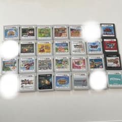 3ds,dsソフト24個まとめ売り - メルカリ