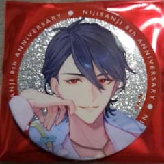 にじさんじ8th 夢追翔 缶バッジ - メルカリ