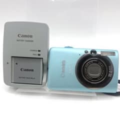 Canon IXY DIGITAL 110IS キャノン デジカメ ブルー 水色 - メルカリ