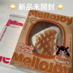 mellojoy クリームワッフル ワッフル 三角 メロジョイ スクイーズ