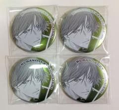 新テニスの王子様 テニプリ デコレクション缶バッジ 白石 蔵ノ介 4点