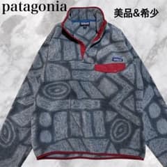 希少&美品】パタゴニア シンチラスナップT グレー S 15年製 限定カラー